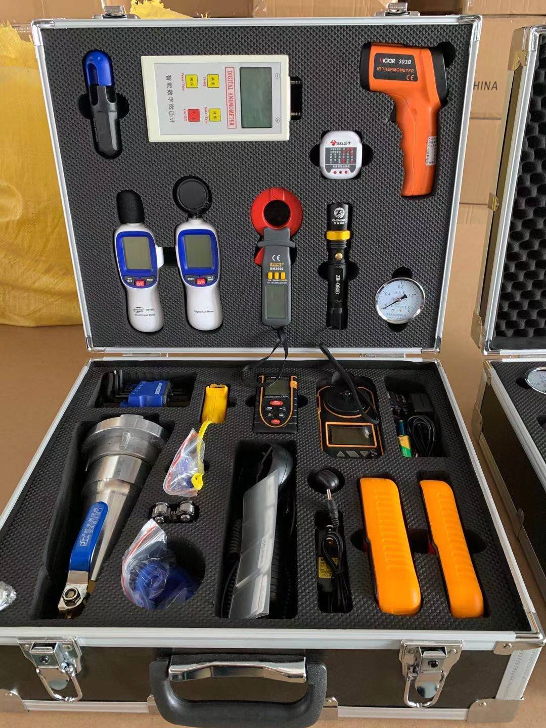 火災現場勘查箱，消防監(jiān)督檢測箱