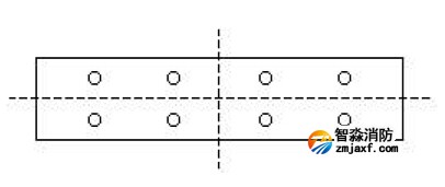 條縫形風(fēng)口測點(diǎn)布置