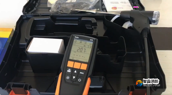 消防安全評(píng)估-煙氣分析儀的操作使用 消防安全評(píng)估-煙氣分析儀的操作使用