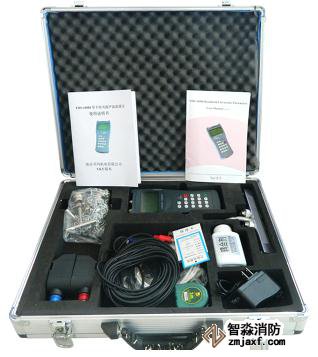 超聲波流量計測量管徑范圍：15mm～300mm，精度：