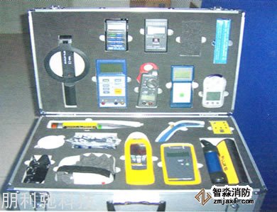 火災(zāi)現(xiàn)場勘查檢測(cè)箱