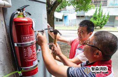 消防滅火器配置有什么要求？