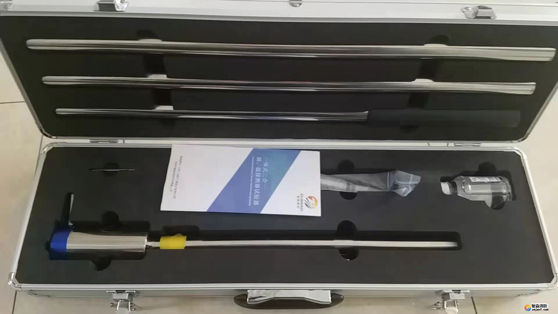 智淼感煙感溫探測器功能試驗(yàn)器(消防煙槍)